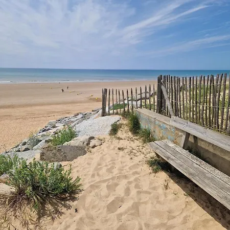 Le Cocon, 100m De La Plage, Place De Parking Prive * Saint-Hilaire-de-Riez