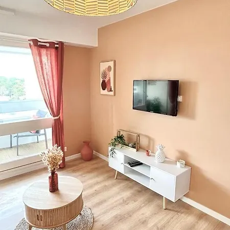 Le Cocon, 100m De La Plage, Place De Parking Prive *