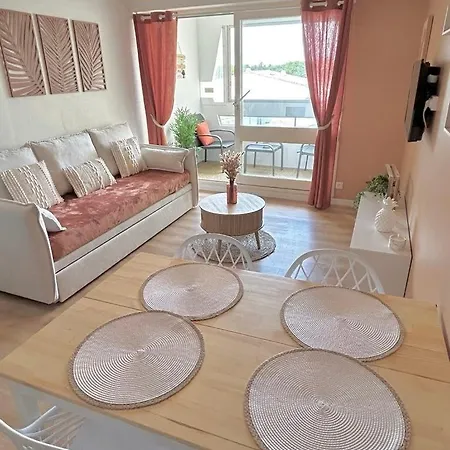 Le Cocon, 100m De La Plage, Place De Parking Prive