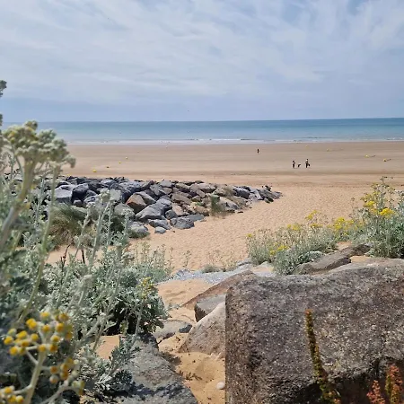 Le Cocon, 100m De La Plage, Place De Parking Prive *