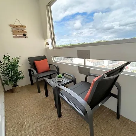 Le Cocon, 100m De La Plage, Place De Parking Prive