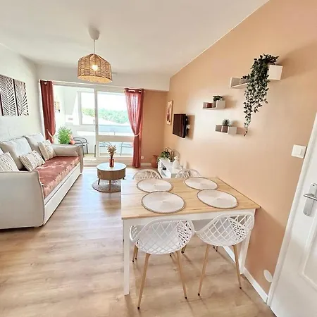 Le Cocon, 100m De La Plage, Place De Parking Prive