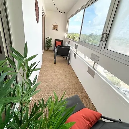 Apartment Le Cocon, 100m De La Plage, Place De Parking Prive