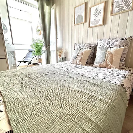 Le Cocon, 100m De La Plage, Place De Parking Prive Apartment *