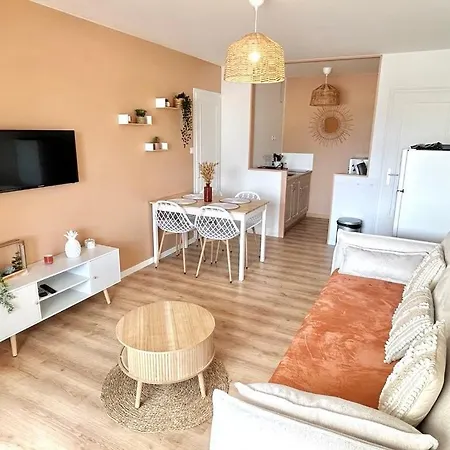 Le Cocon, 100m De La Plage, Place De Parking Prive Apartment