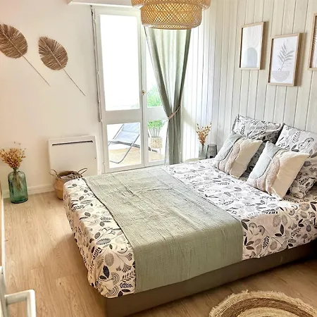 Le Cocon, 100m De La Plage, Place De Parking Prive Apartment Saint-Hilaire-de-Riez