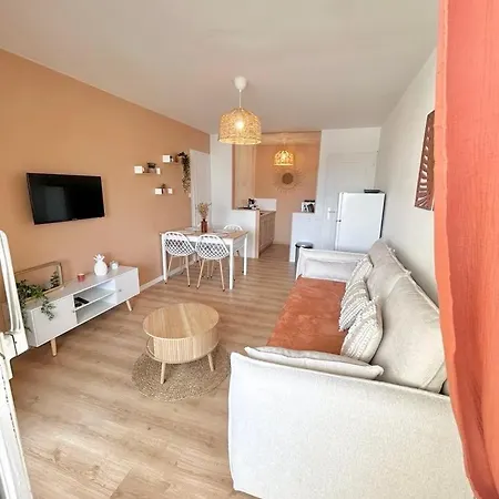 Le Cocon, 100m De La Plage, Place De Parking Prive