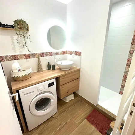 Le Cocon, 100m De La Plage, Place De Parking Privé *