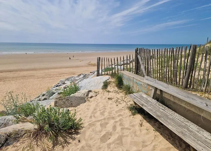 Le Cocon, 100m De La Plage, Place De Parking Prive * Saint-Hilaire-de-Riez