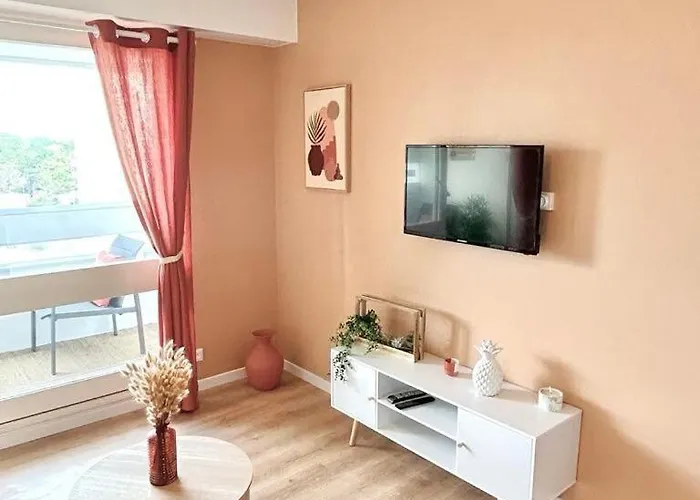 Le Cocon, 100m De La Plage, Place De Parking Prive *