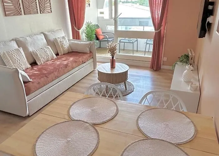 Le Cocon, 100m De La Plage, Place De Parking Prive