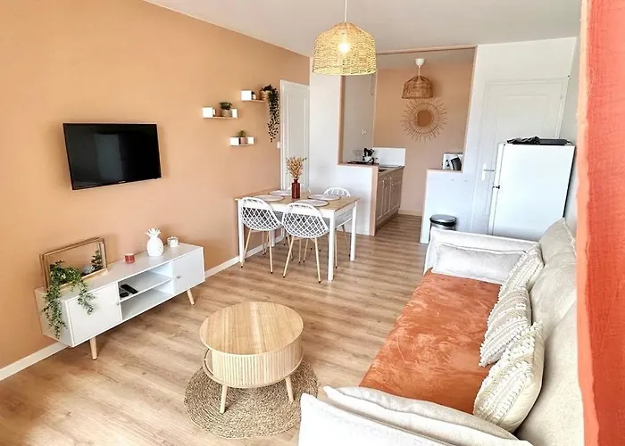 Le Cocon, 100m De La Plage, Place De Parking Prive Διαμέρισμα