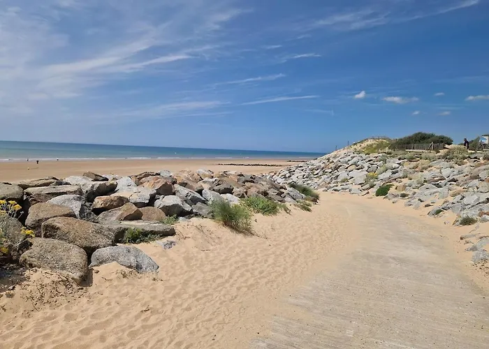 Le Cocon, 100m De La Plage, Place De Parking Prive Διαμέρισμα Saint-Hilaire-de-Riez