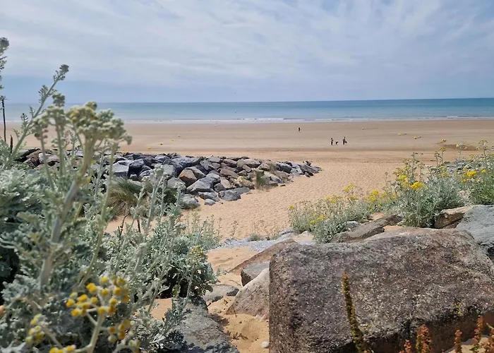 Le Cocon, 100m De La Plage, Place De Parking Prive *