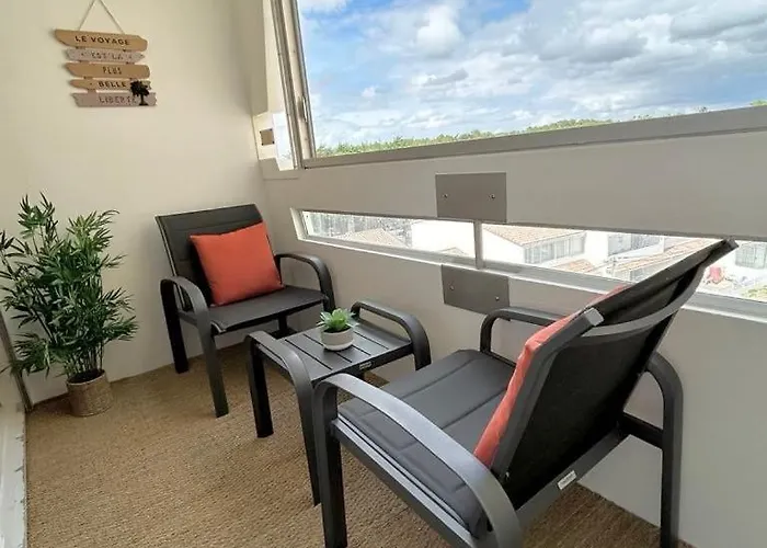 Le Cocon, 100m De La Plage, Place De Parking Prive