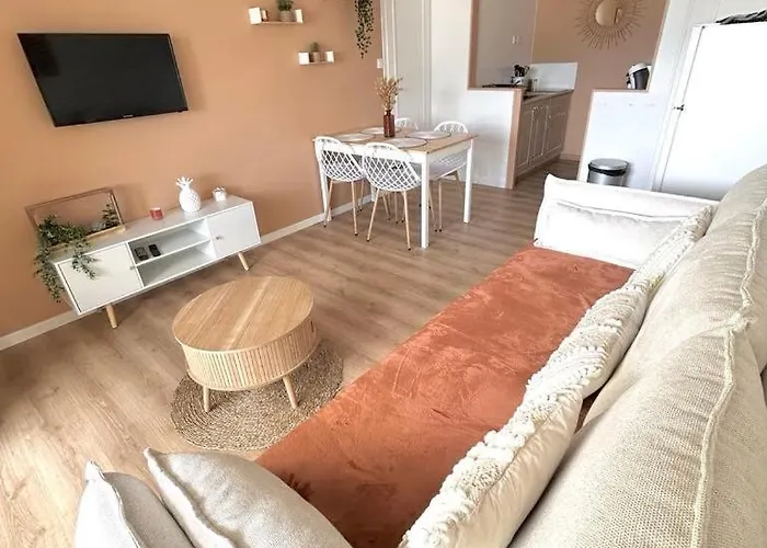 Le Cocon, 100m De La Plage, Place De Parking Prive Διαμέρισμα *