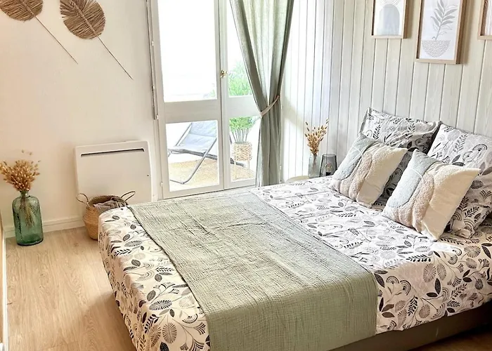 Le Cocon, 100m De La Plage, Place De Parking Prive Διαμέρισμα Saint-Hilaire-de-Riez