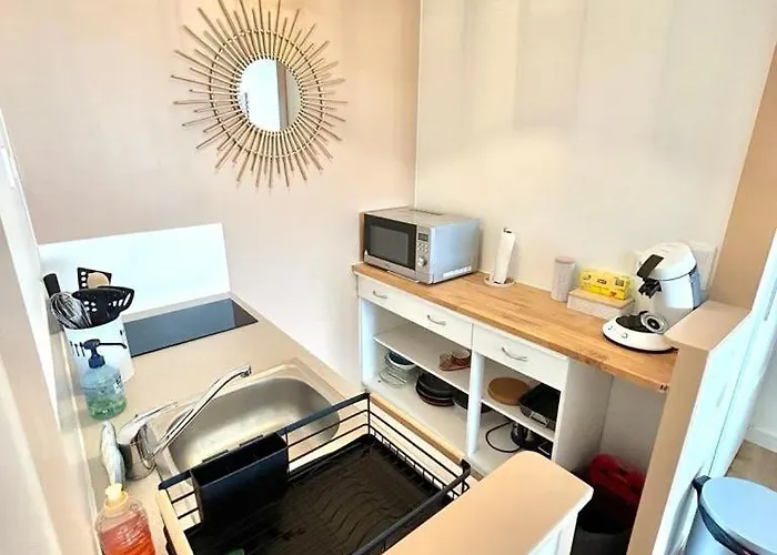 Le Cocon, 100m De La Plage, Place De Parking Prive * 생 힐레르 드 리에