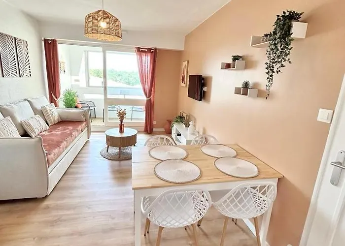 Le Cocon, 100m De La Plage, Place De Parking Prive