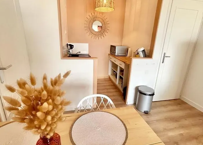 Le Cocon, 100m De La Plage, Place De Parking Prive Διαμέρισμα