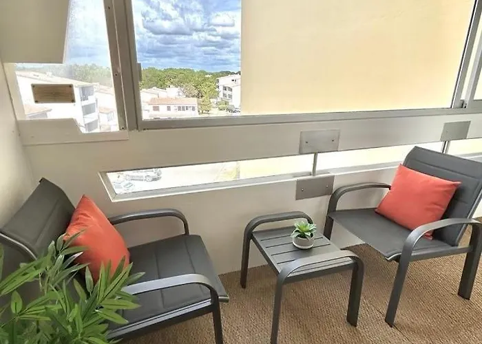 Le Cocon, 100m De La Plage, Place De Parking Prive Διαμέρισμα *