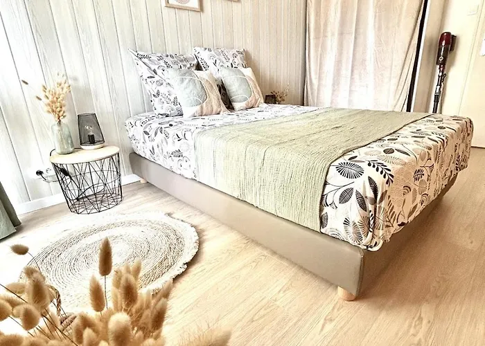 Le Cocon, 100m De La Plage, Place De Parking Prive 아파트 생 힐레르 드 리에