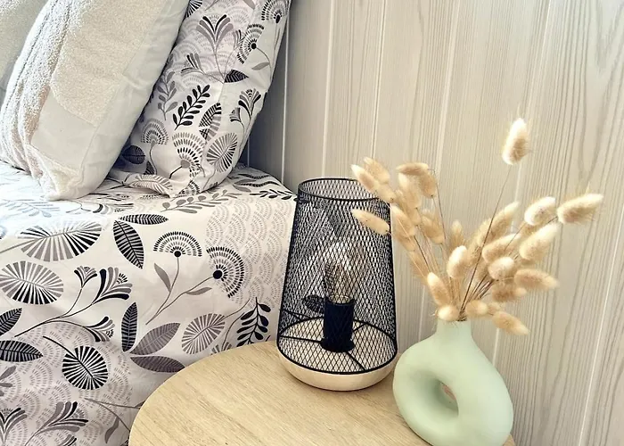 Le Cocon, 100m De La Plage, Place De Parking Prive 아파트